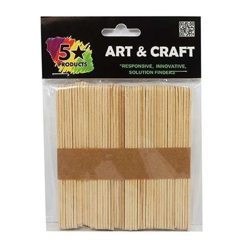 Art Extra Ice Cream Sticks 50 Pce