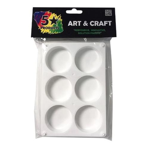 Art Extra Paint Palette 6 Well Stackable Small