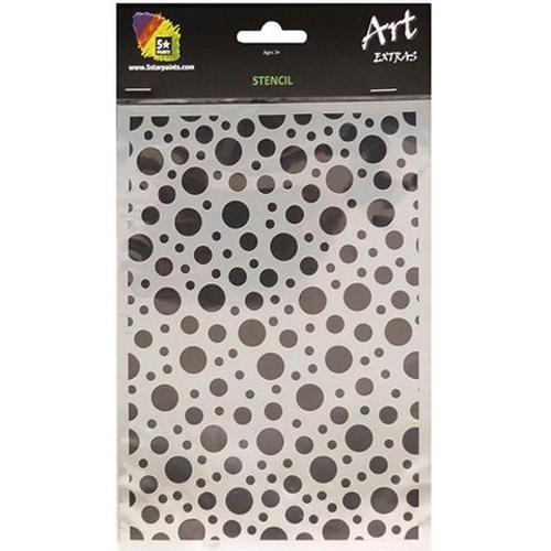 Art Extra Stencil Circles A5