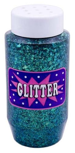 Confetti Glitter 250ml Jar Green