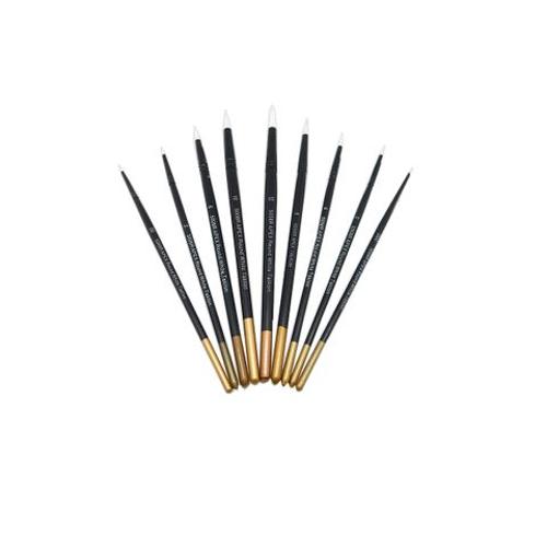Brush 5008 Apex Round White Taklon 4