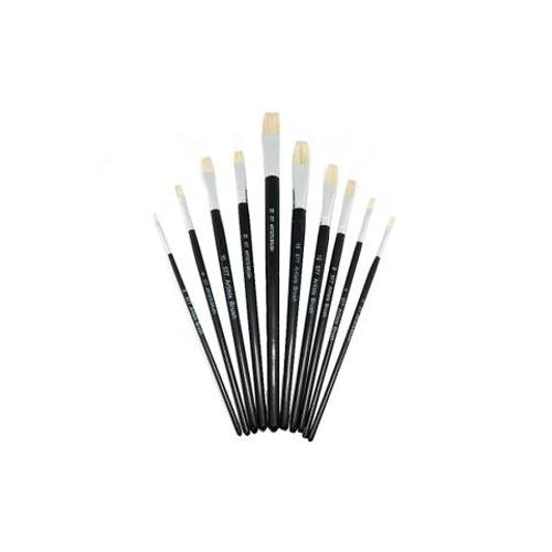 Brush Chinese Bristle Flat 577-4