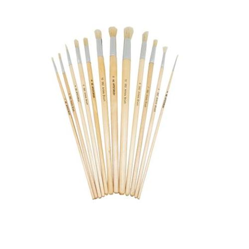 Brush Chinese Bristle Round 582-7