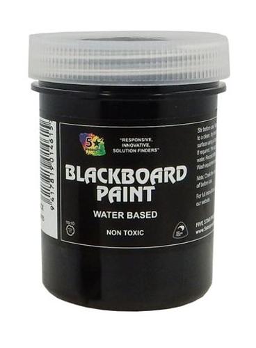 Blackboard Paint with B Black 125 Ml