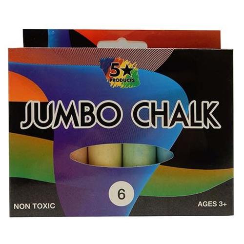 Chalk Jumbo Fsp 6pc