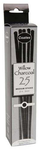 Coates Willow Charcoal Medium (5-6mm) (2