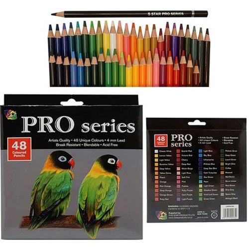Colour Pencils Pro Series 48 Pce