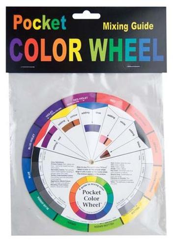 3501 Pocket Colour Wheel