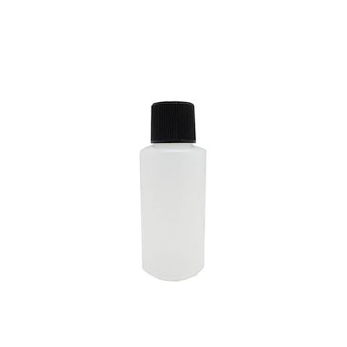 Empty Low D Bottle 50 Ml With Lid