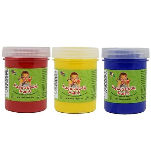 Face Paint Silver 125 Ml