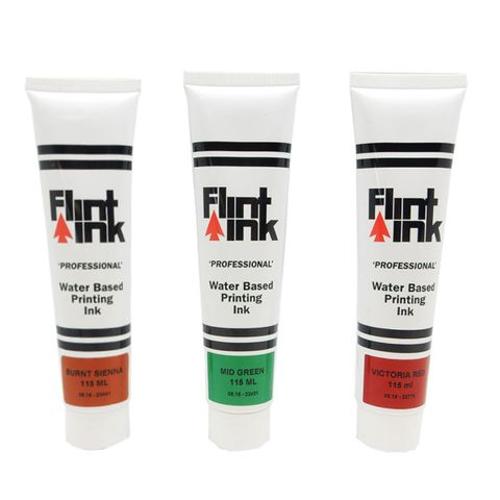 Flint Printing Ink with B Burnt Sienna115ml