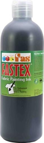 Fastex Black 500ml Bottle