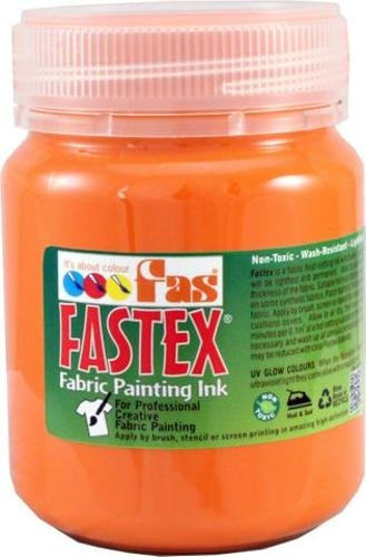 Fastex Fluo Orange 250ml