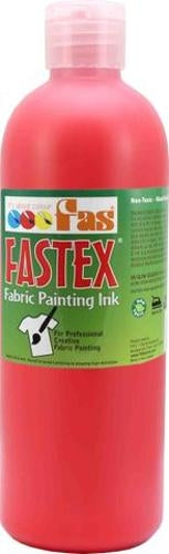 Fastex Brilliant Red 500ml Bottle