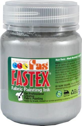 Fastex Metallic Silver 250ml