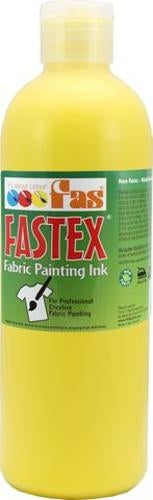 Fastex Yellow 500ml Bottle