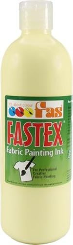Fastex Pastel Yellow 500ml