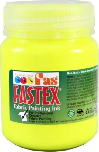 Fastex Fluo Yellow 250ml