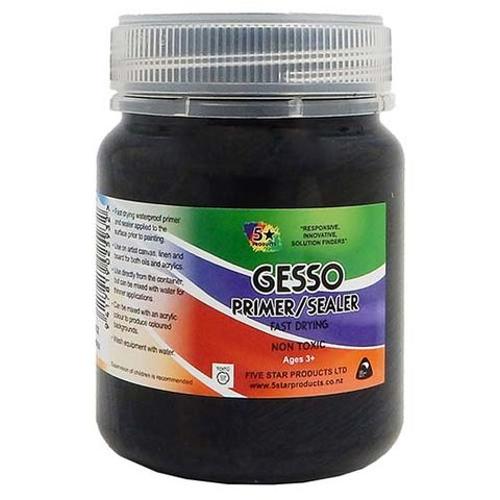 Gesso Primer Black 250ml