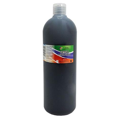 Gesso Primer Black 1 Litre