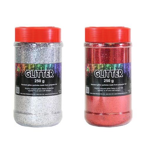 Glitter Jar Pink 250g