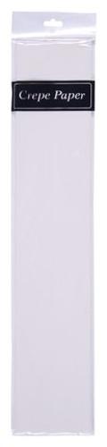 Crepe Paper White (50cm X 2m)