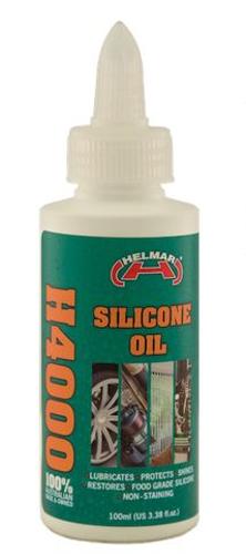 Helmar H4000 Silicone Oil 125ml