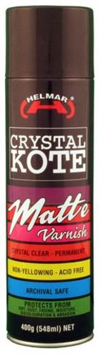 Helmar Crystal Kote Matt 400g
