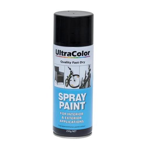 Ultracolor 250g Matt Black