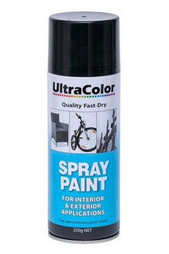 Ultracolor 250g Gloss Black