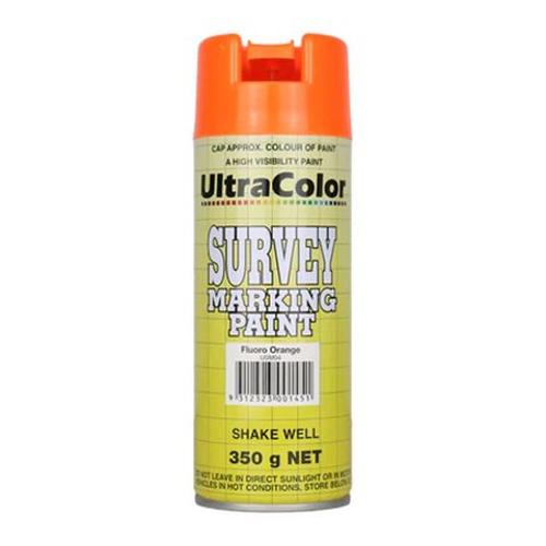 Ultracolor 350g Survey Fluro Orange