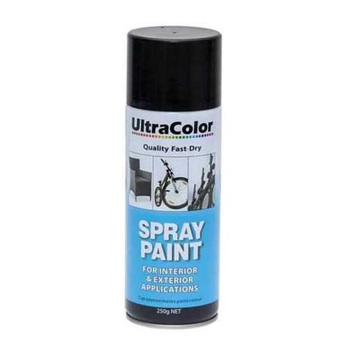Ultracolor 250g Satin Black