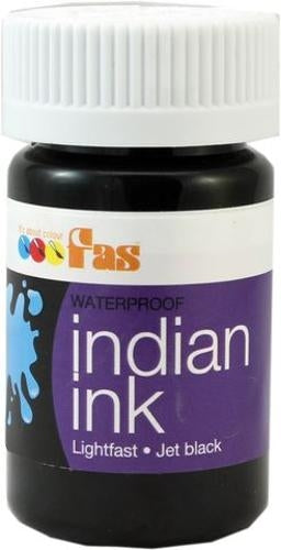 Indian Ink Black 60ml