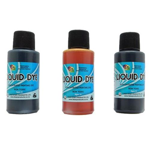 Liquid Dye Conc. Black 50 Ml