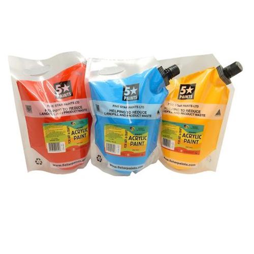 Nzacryl Cool Blue 1.5 Litre Pouch