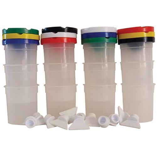 Nonspill Paint Pot Set Of 12