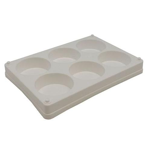 Paint Palette 6 Well Stackable Small 16x11x2cm