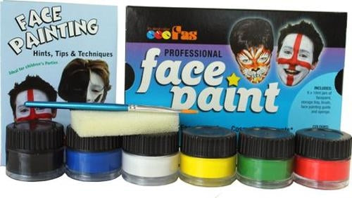 Pro Face Paint Box Set 15ml X 6