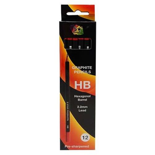 Pencils Hb Box 12