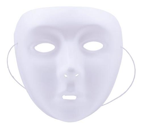 Plastic Face Masks (10)