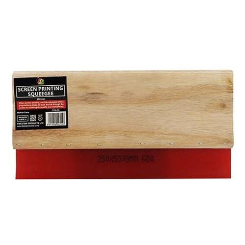 Screen Printing Squeegee Full Size 250mm