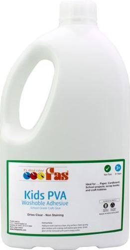 Pva Glue 2 Litre - School Grade