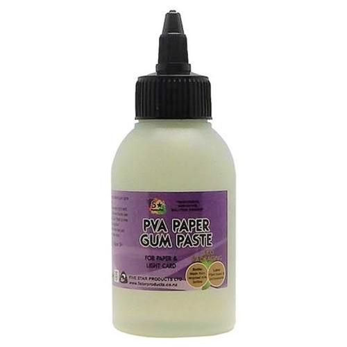 Pva Paper Gum Paste 125 Ml Eco Bottle