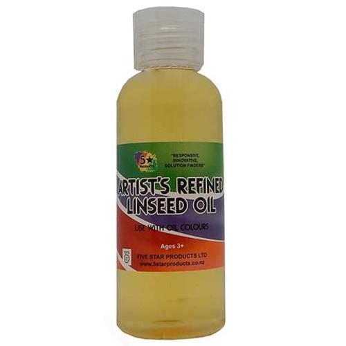 Artists Refined Linseed Oil 60 Ml