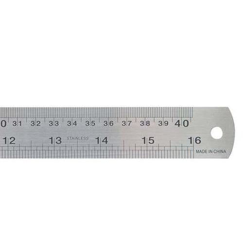 Masters S/Steel Ruler 24