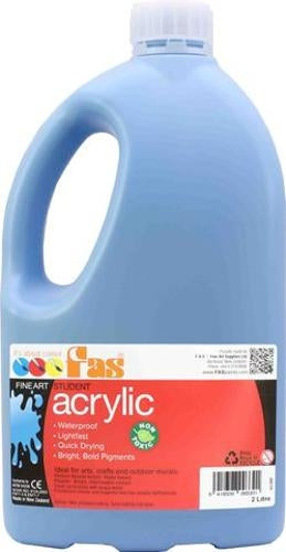 Student Acrylic Cobalt 2 Litre