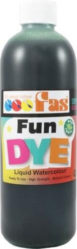Fun Dye Green 500ml