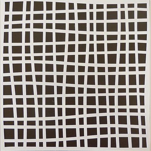 Stencil Lines 15x15cm