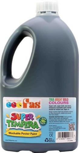 Super Tempera Black 2 Litre