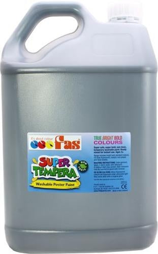 Super Tempera Black 5 Litre